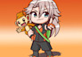 draw you as a cute chibi pokemon trainer